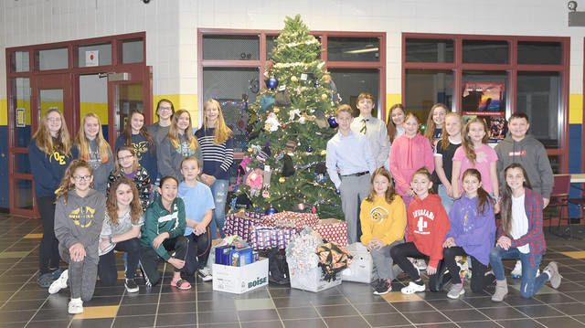 CHRISTMAS GIVING